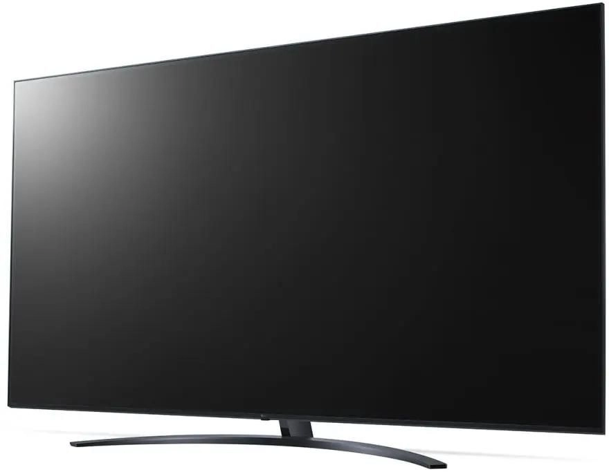Телевизор LG 86" (218 см) 86UT81006LA черный