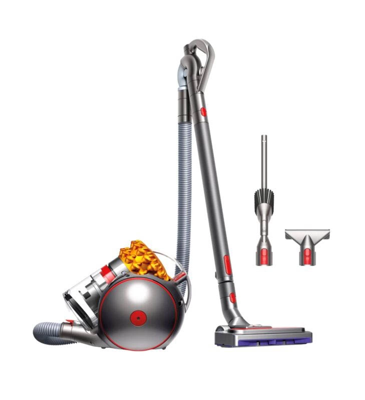 Пылесос Dyson Cinetic Big Ball Multi floor 2, Iron Yellow