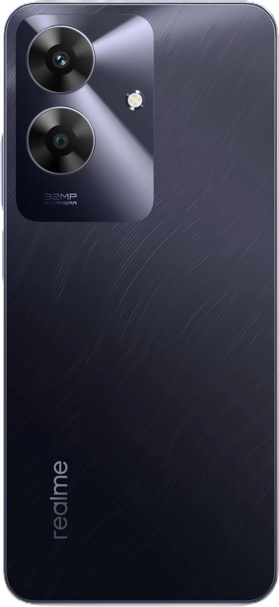 Смартфон Realme Note 60 4/128 ГБ Черный (Global Version)