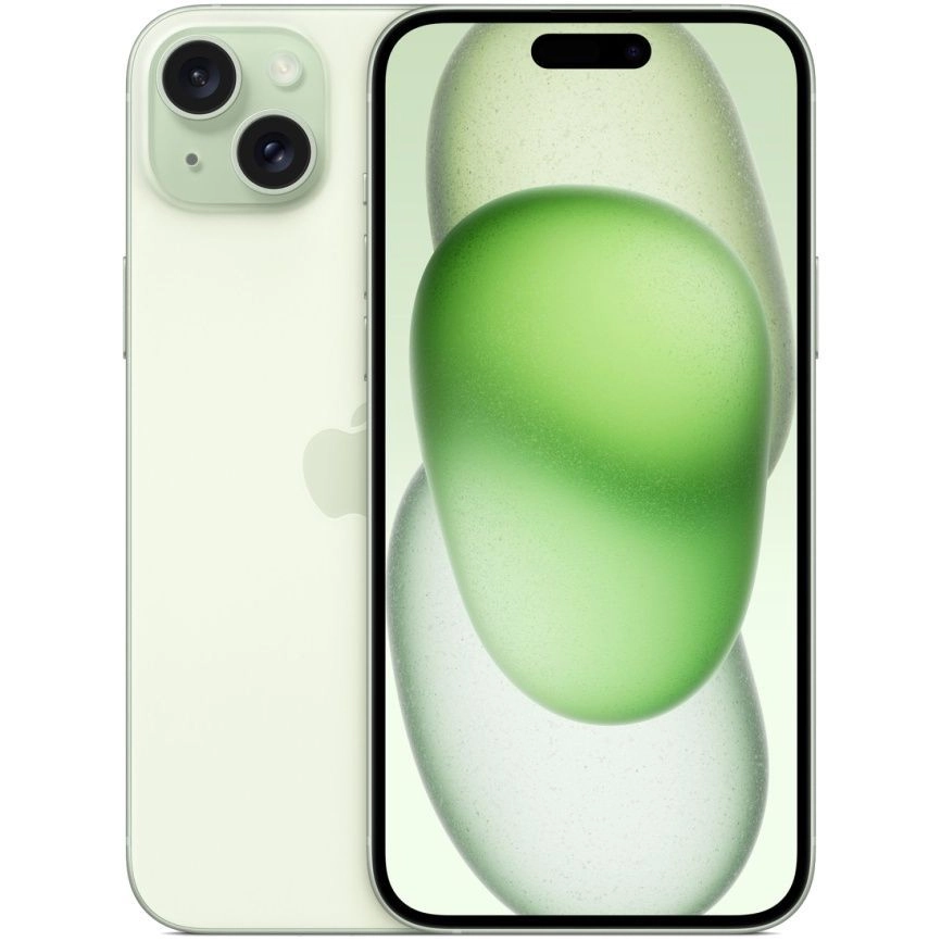 Смартфон Apple iPhone 15 Plus eSim 128 ГБ (Зеленый | Green)