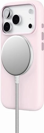 Чехол защитный VLP Aster Pro Case MagSafe для iPhone 17 Pro Max, Розовый