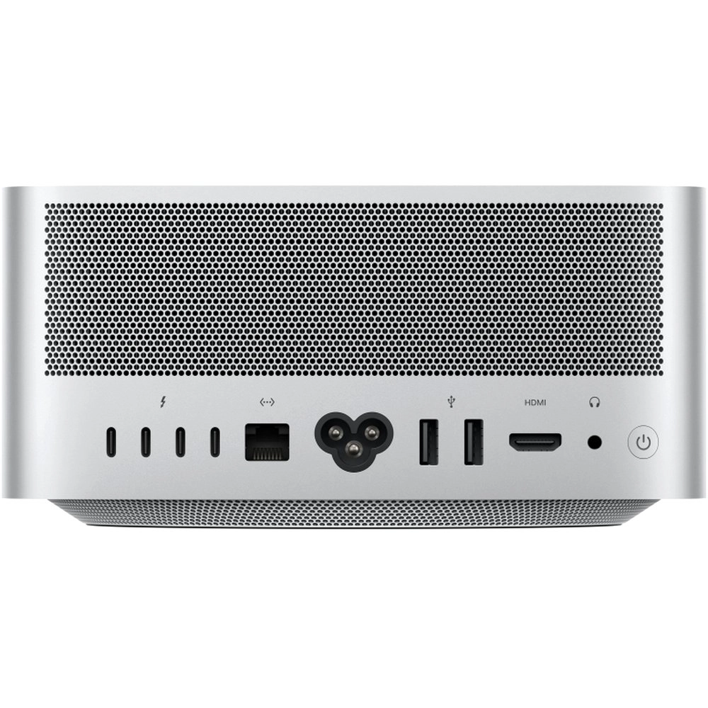 Apple Mac Studio M4 Max (2025), 16C CPU/40C GPU, 64 ГБ RAM, 1 ТБ SSD, серебристый (Z1CD00248)