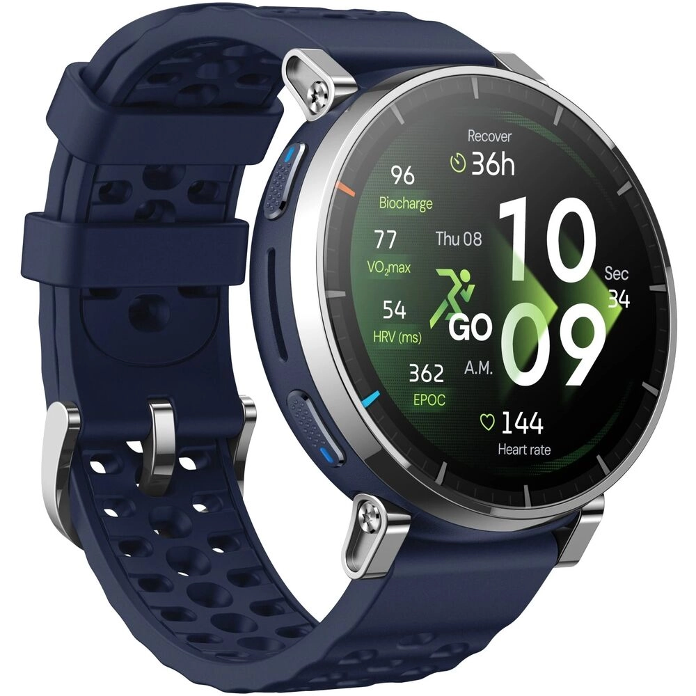 Смарт-часы Amazfit Active 3 Premium 45 мм Blue