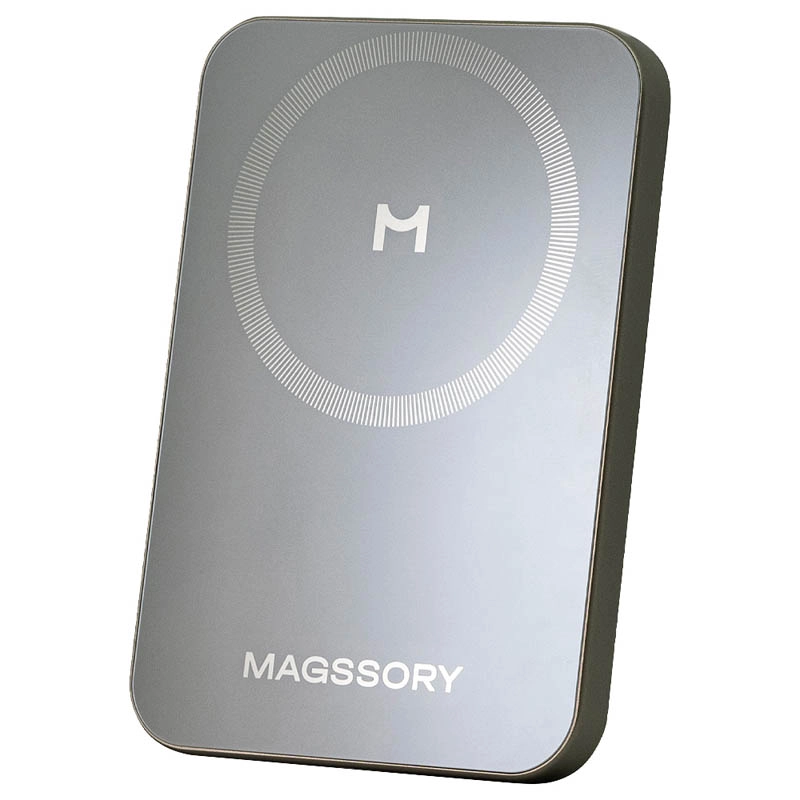 Беспроводной внешний аккумулятор Magssory Pride 10000 мАч  Magnetic Power Bank