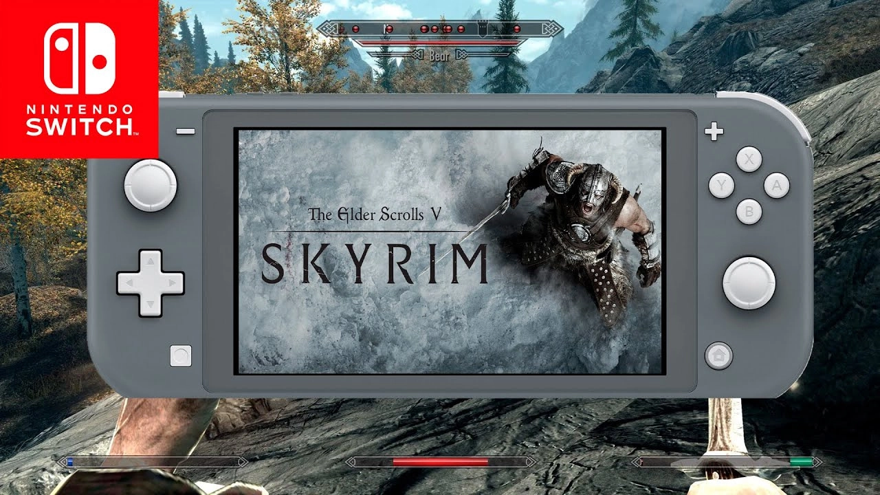 Игра The Elder Scrolls V: Skyrim (NS)