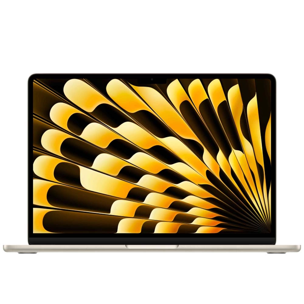 Ноутбук MacBook Air 13" M5 (2026) 10C CPU/10C GPU, 16 ГБ RAM, 512 ГБ SSD, (Starlight | Сияющая звезда)