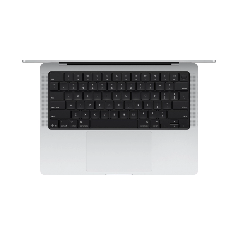 Ноутбук MacBook Pro 14" M5 (2025) 10C CPU/10C GPU, 16 ГБ RAM, 512 ГБ SSD, (Silver | Серебристый)