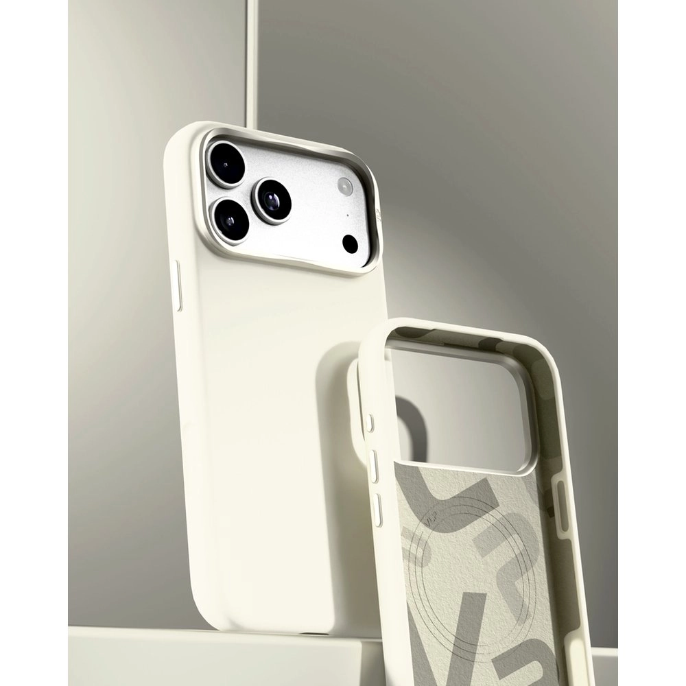 Чехол VLP Aster Pro Case для iPhone 18 Pro Max, белый