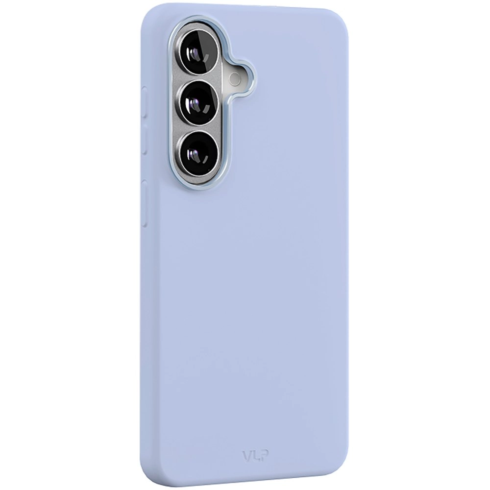 Чехол VLP Aster Pro Case для Samsung Galaxy S26 Голубой