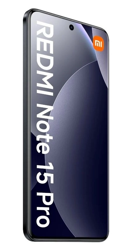 Смартфон Xiaomi Redmi Note 15 Pro 4G | 8/256 ГБ (Черный | Black)