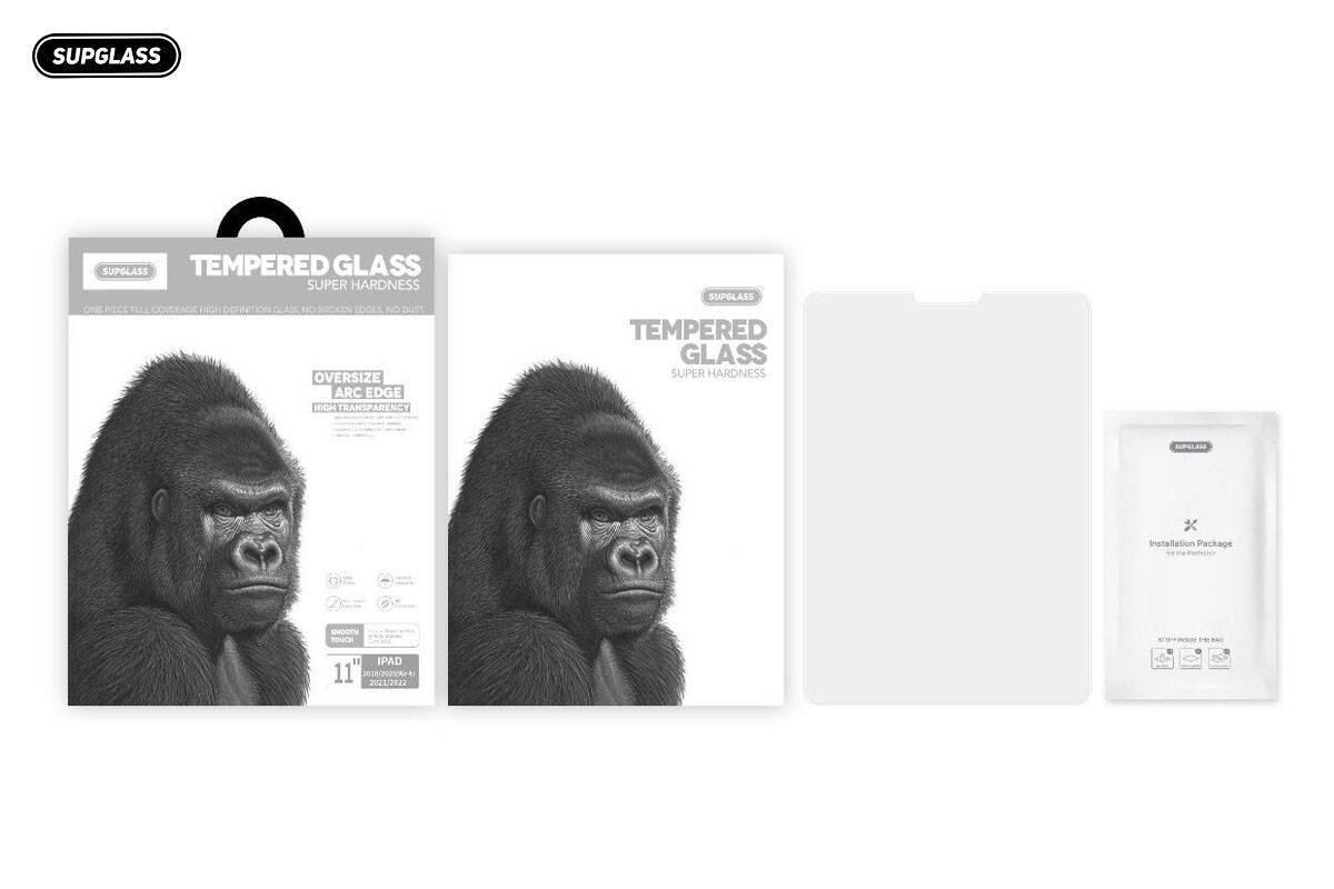 Защитное стекло для Планшета SupGlass XC-20 Ipad Glass Oversize ARC Edge Transparnt Ipad Pro 11" (2024)
