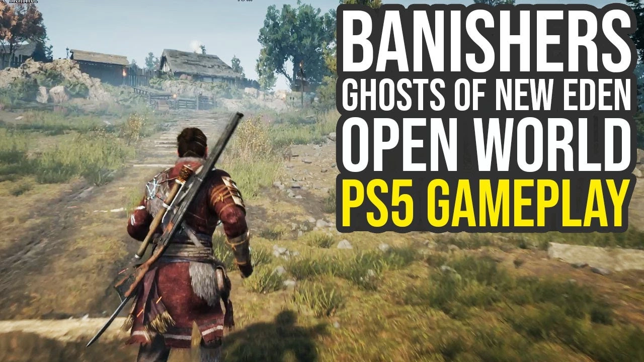 Игра Banishers: Ghosts of New Eden, русские субтитры (PS5)