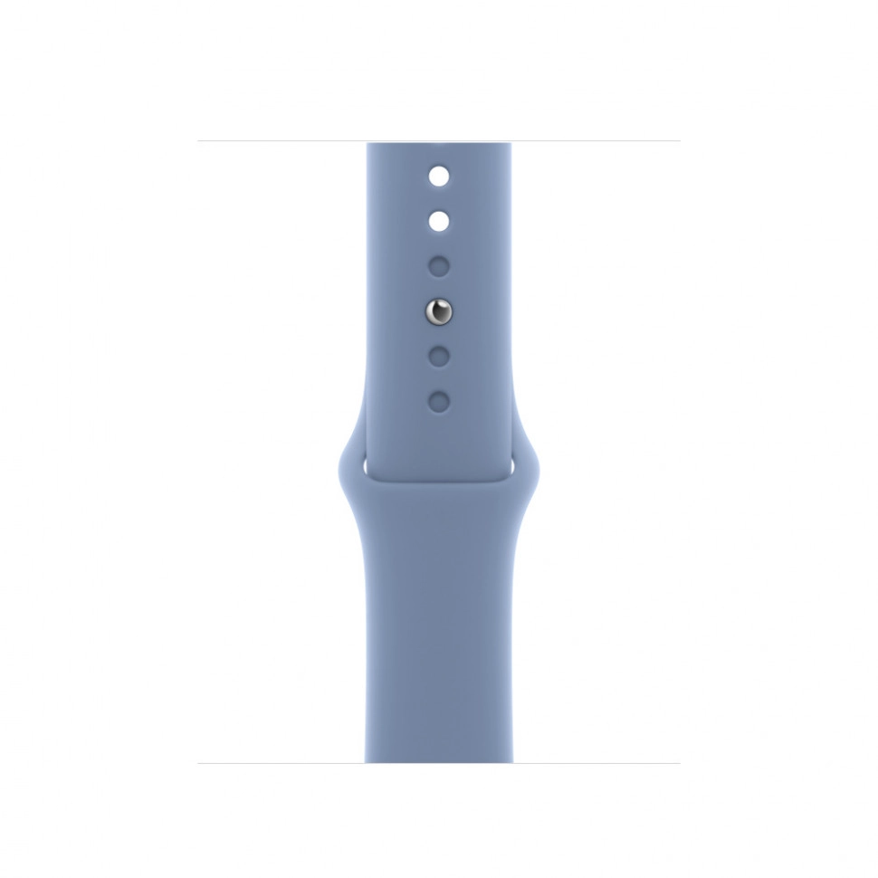 Ремешок спортивный для Apple Watch 41mm Sport Band (S/M) - Зимний синий (Winter Blue) - MT353
