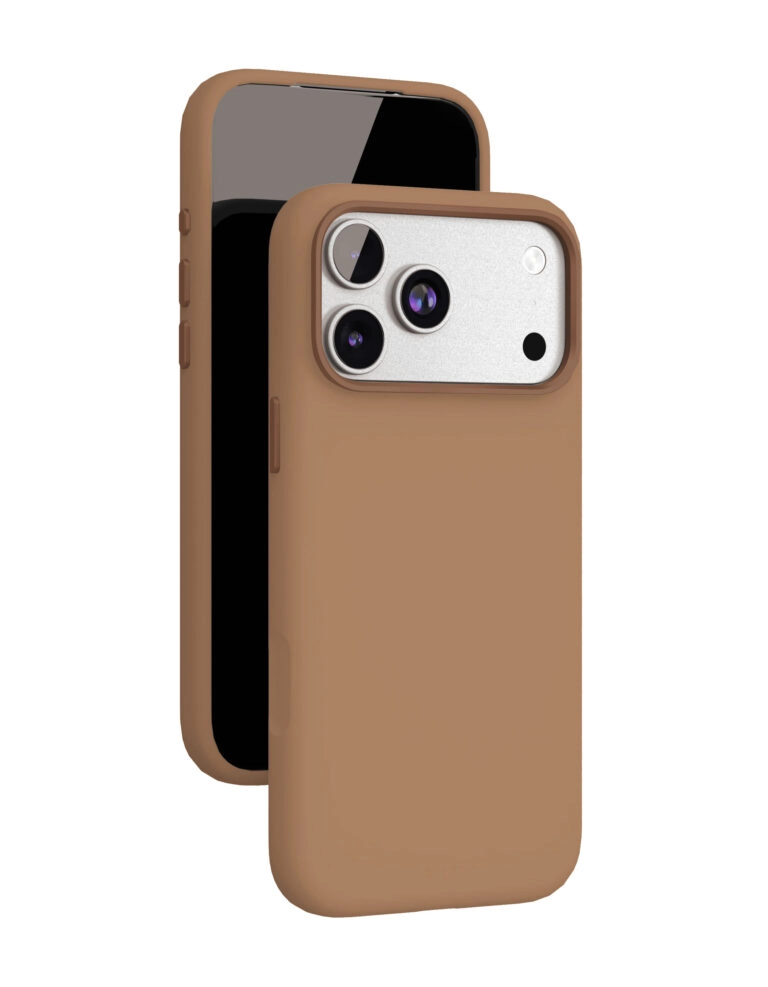 Чехол защитный VLP Aster Pro Case MagSafe для iPhone 17 Pro Max, Мокка