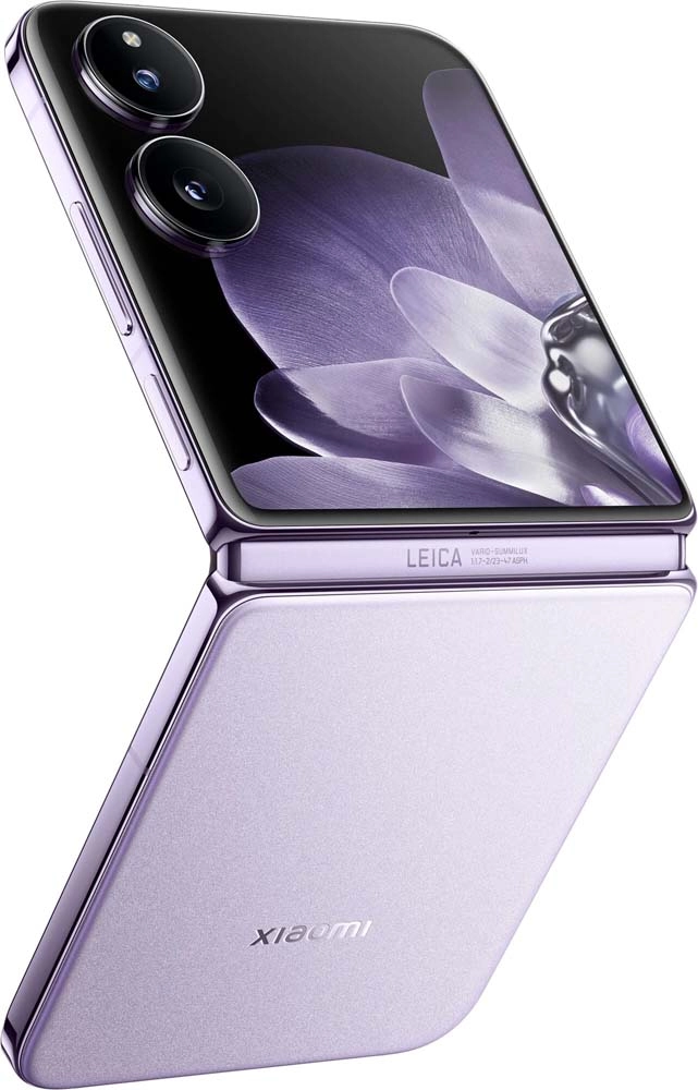 Смартфон Xiaomi MIX Flip | 12/512 ГБ Фиолетовый (Global Version)