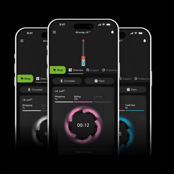 Стайлер Dyson Airwrap i.d. Long HS08 Straight+Wavy Amber Silk