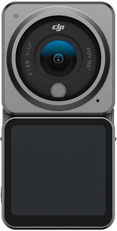 Экшн-камера DJI Action 2 Dual-Screen Combo Gray