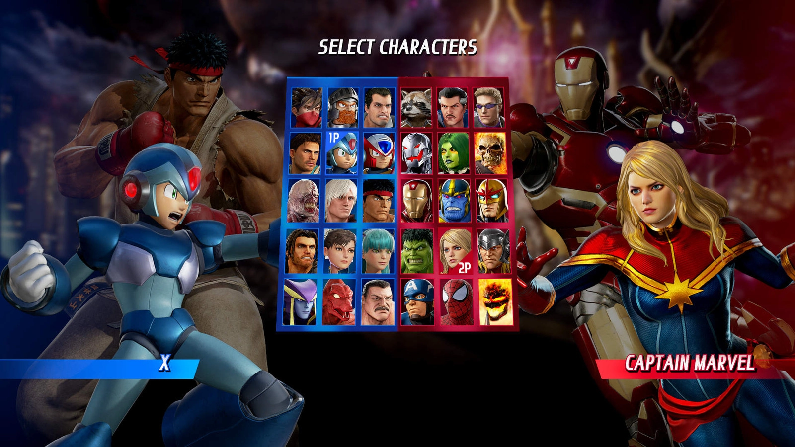 Игра Marvel vs. Capcom: Infinite Edition, русские субтитры (PS4)