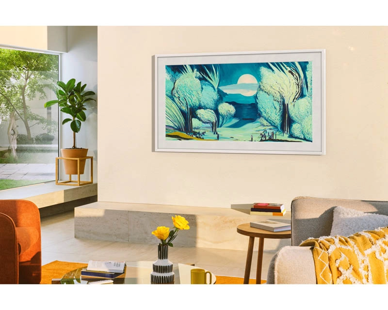 Телевизор Samsung 85" (215 см) QE85LS03FAUXRU черный