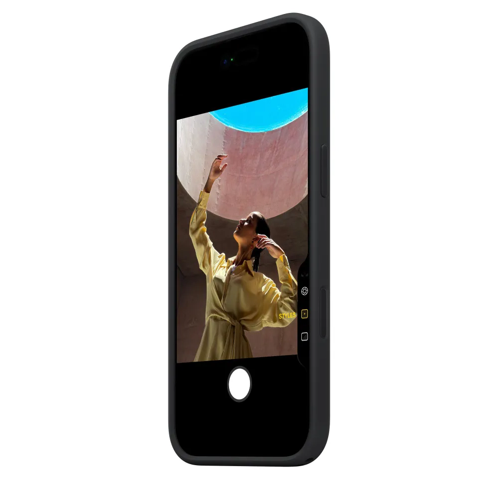 Чехол Apple для iPhone Air Bumper Черный