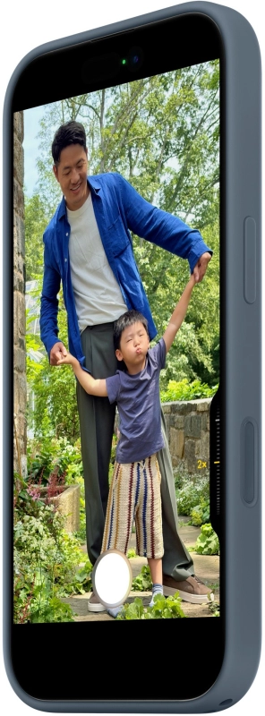 Чехол Apple для iPhone 17 Silicone MagSafe, Синий