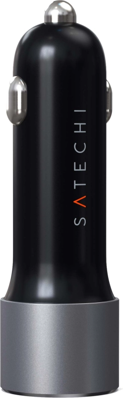 Автомобильное зарядное устройство Satechi 72W USB-C/USB-A ST-TCPDCCM Space Gray