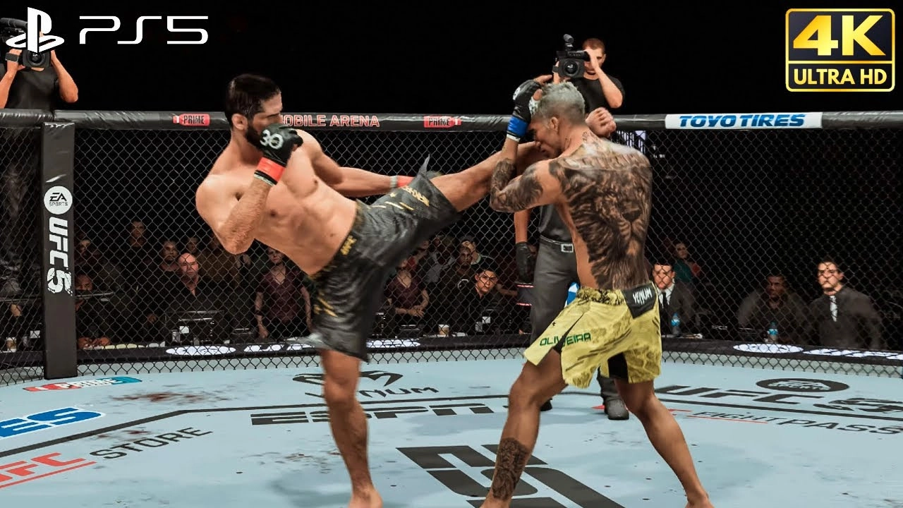 Игра UFC 5, английский язык (PS5)
