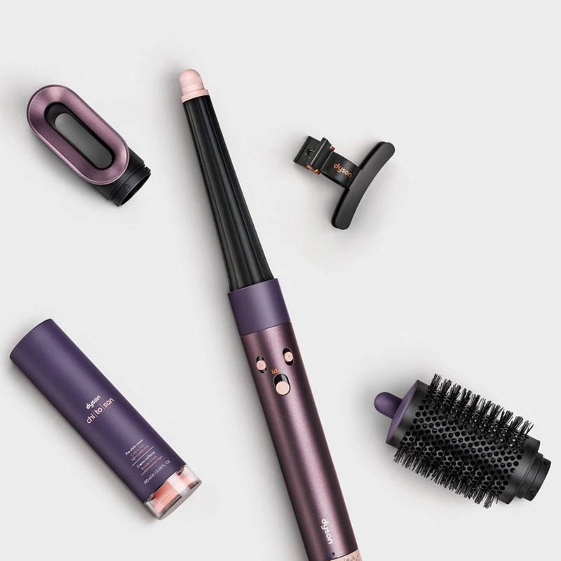 Стайлер Dyson Airwrap i.d. Long HS08 Curly+Coily, Jasper Plum
