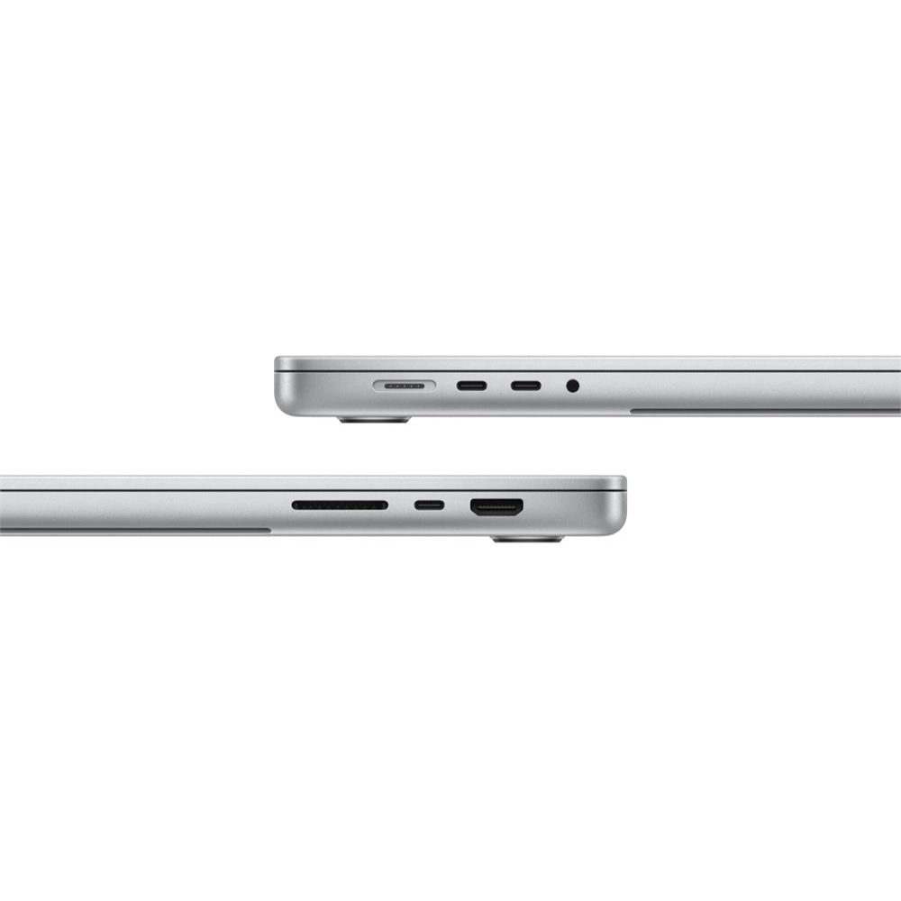 Ноутбук MacBook Pro 14" M4 (2024) 10C CPU/10C GPU, 32 ГБ RAM, 1 ТБ SSD, Silver Z1DX00013