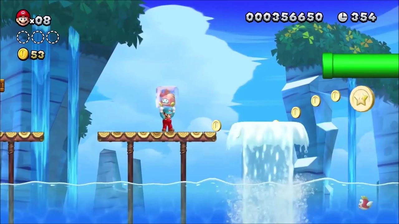 Игра New Super Mario Bros. U Deluxe (NS)