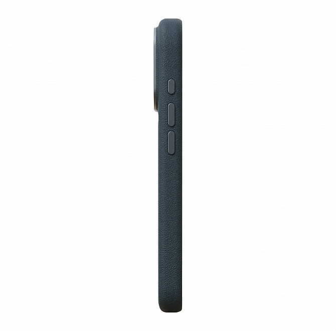 Чехол Magssory Eco-Leather Case для iPhone 17 Pro с MagSafe, Midnight