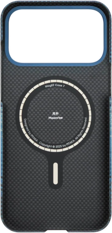 Чехол Pitaka Ultra-Slim Case для iPhone 17 Pro, Moonrise