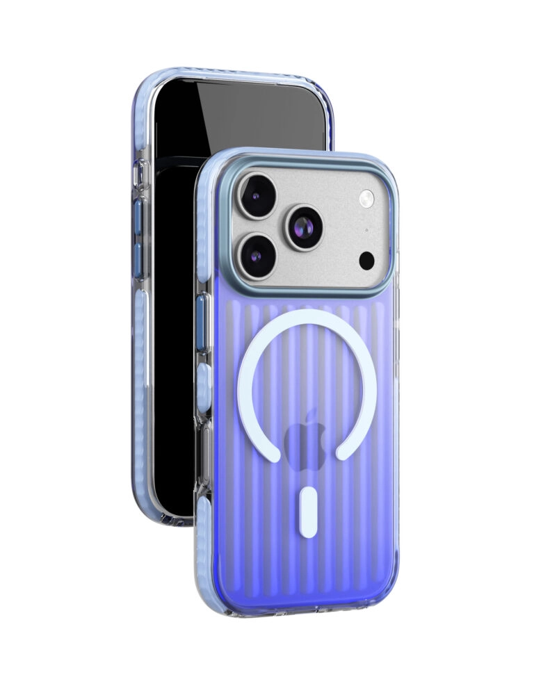 Чехол VLP Pulse Case с MagSafe для iPhone 17 Pro, Синий