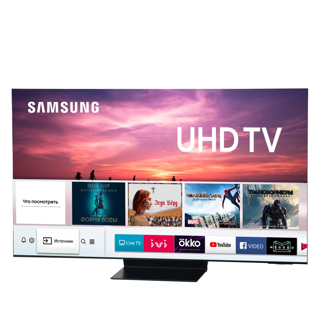 Телевизор Samsung 55" (139 см) QE55S95DAUXRU черный