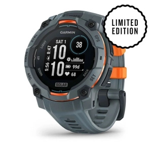 Смарт-часы Garmin Instinct 3 - 45 mm, Solar, Сумеречный цвет