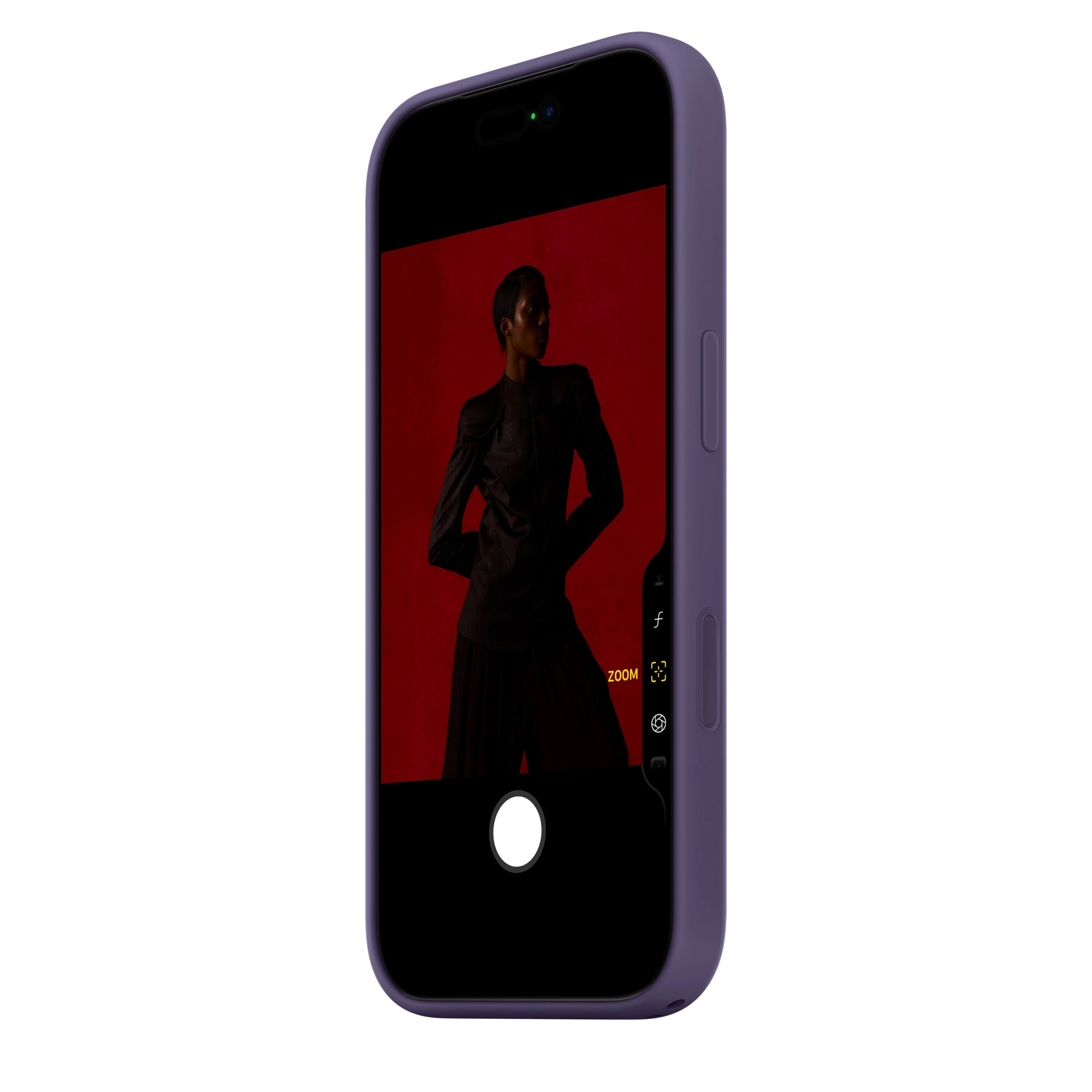 Чехол Magssory для Apple iPhone 17 Pro Max, силикон, с магнитами, с MagSafe, Purple