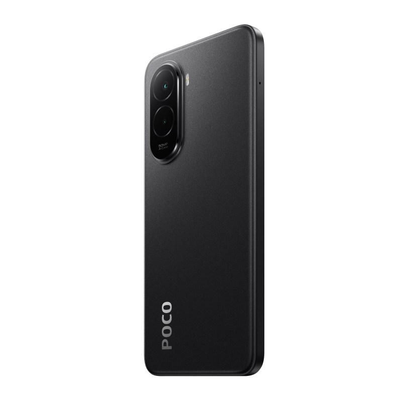Смартфон Xiaomi Poco M7 6/128 ГБ, черный (Black) 25062PC34G