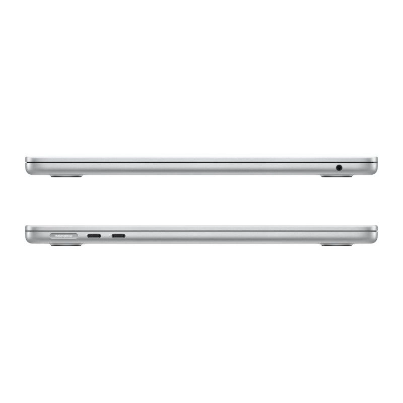 Ноутбук MacBook Air 13" M2 (2022) 8C CPU/8C GPU, 8 ГБ RAM, 256 ГБ SSD, Silver