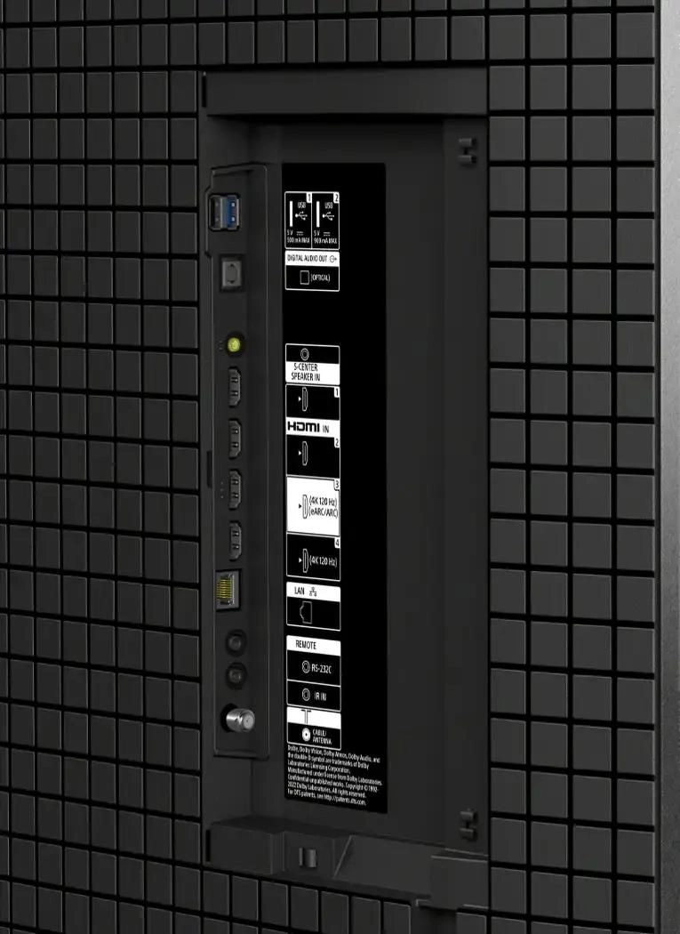 Телевизор Sony 55" (139 см) K-55XR80P черный