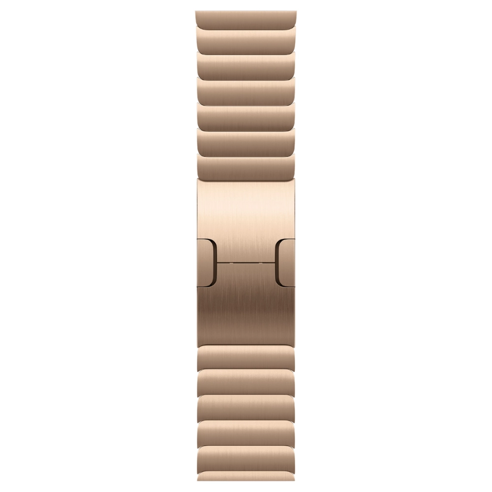 Смарт-часы Apple Watch S11 - 46 mm Titanium Gold case | Gold Link Bracelet