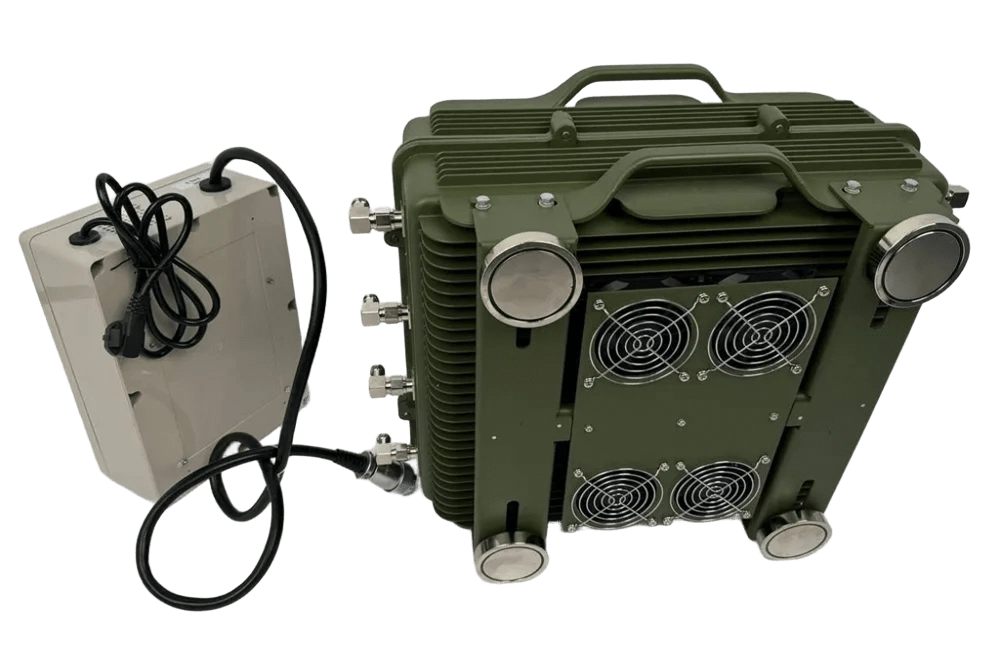 Герань - 8 блокиратор дронов FPV, 400 Вт