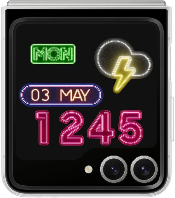 Чехол Samsung Galaxy Flip6 Flipsuit Case прозрачный