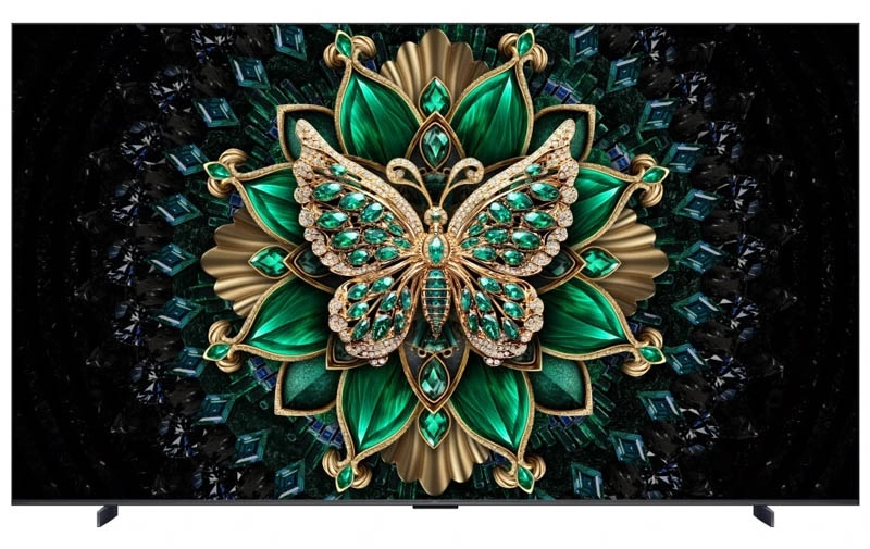 Телевизор TCL 98" (248 см) 98C6K черный