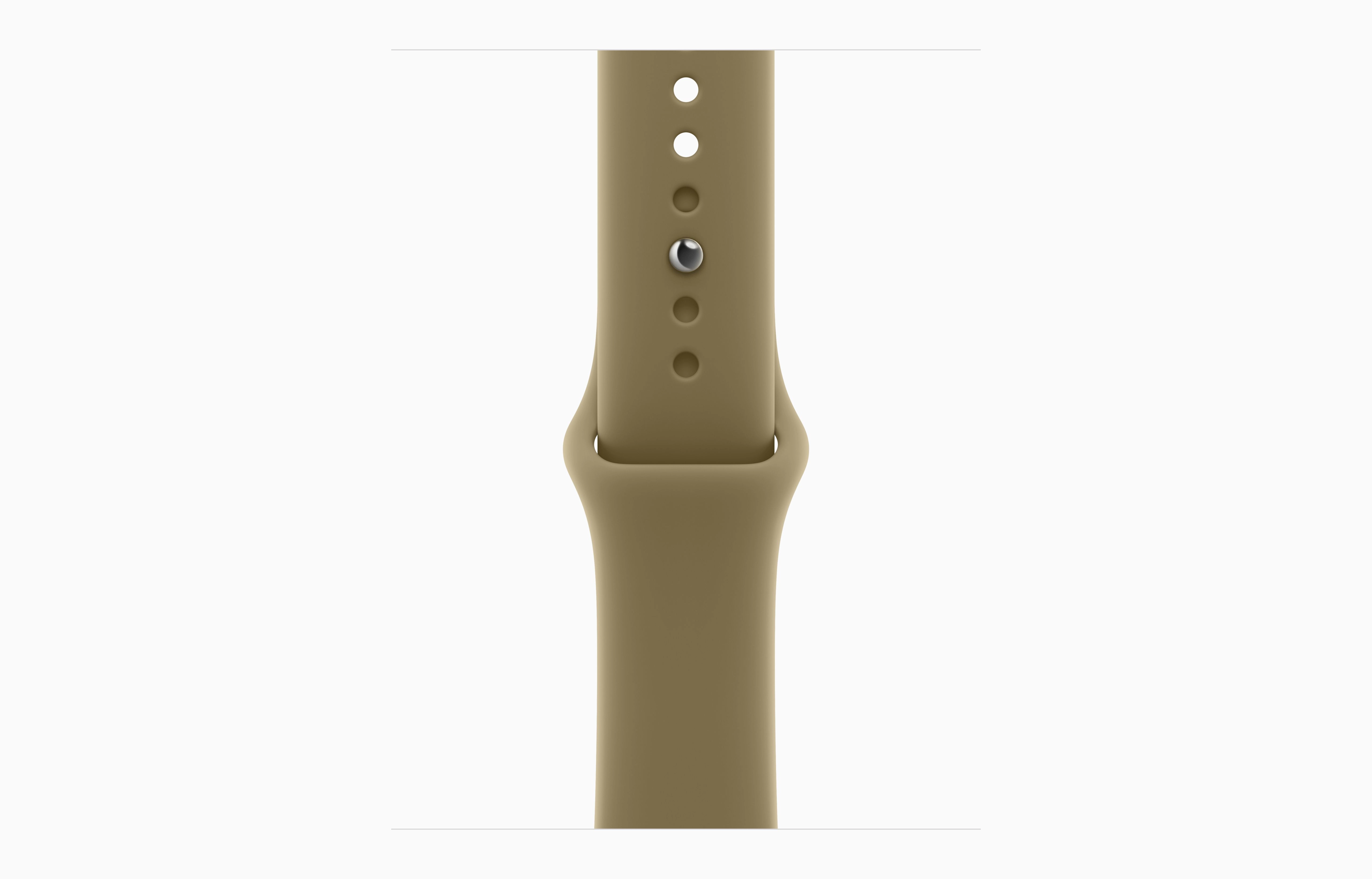 Смарт-часы Apple Watch Series 12, 42 мм, GPS, Aluminum Dark Bronze, Sport Band Olive, S/M