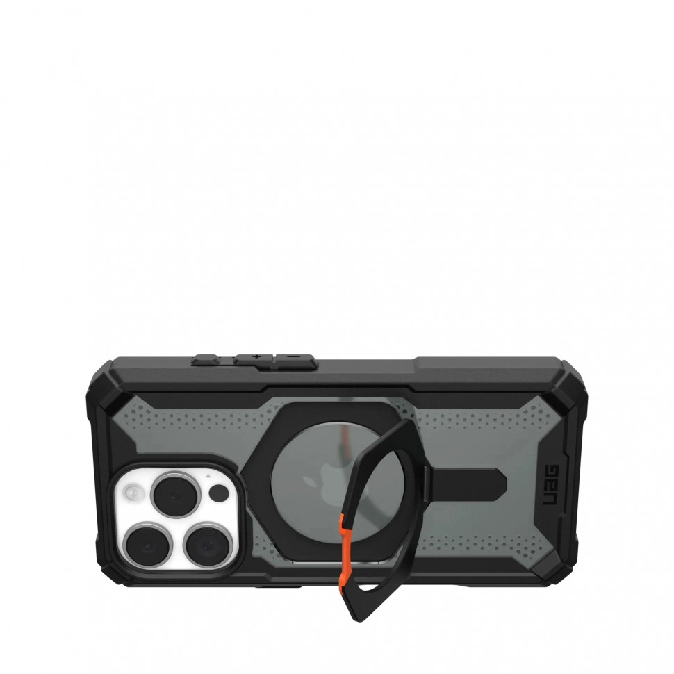 Чехол UAG Plasma XTE для iPhone 16 Pro, черный/оранжевый