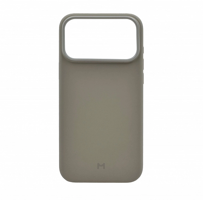 Чехол Magssory для Apple iPhone 17 Pro Max, силикон, с магнитами, с MagSafe, Ivory