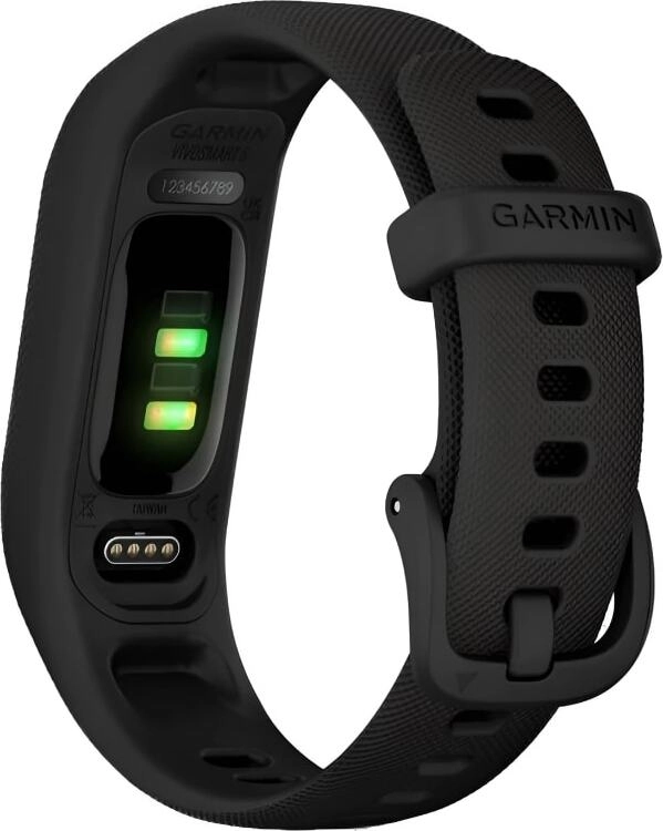Фитнес-браслет Garmin Vivosmart 5 - 19 mm, Черный (размер S/M)