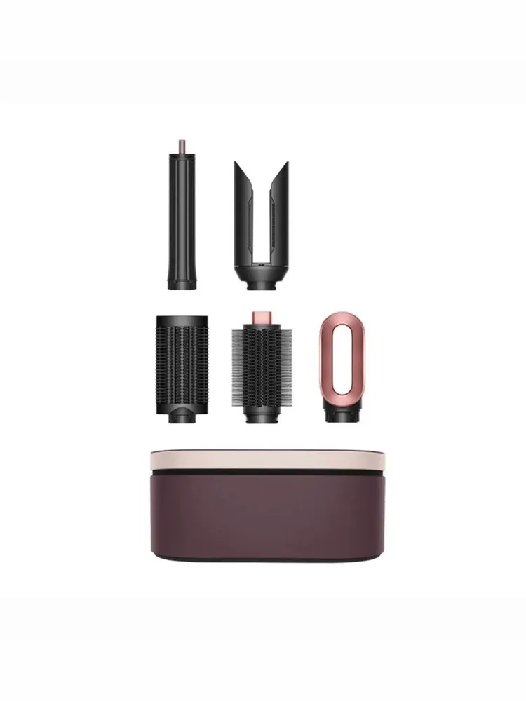 Стайлер Dyson Airwrap Co-anda2x HS09 Straight+Wavy, розовый (Ceramic Pink/Rose Gold)
