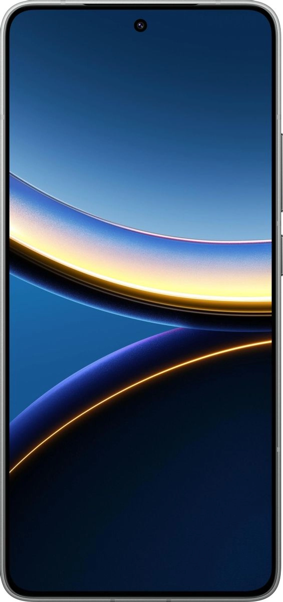 Смартфон Xiaomi Poco F8 Pro | 12/256 ГБ (Silver | Серебряный)