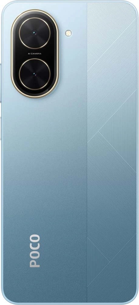 Смартфон Xiaomi Poco C71 4/128 ГБ, синий (Blue) 25028PC03G